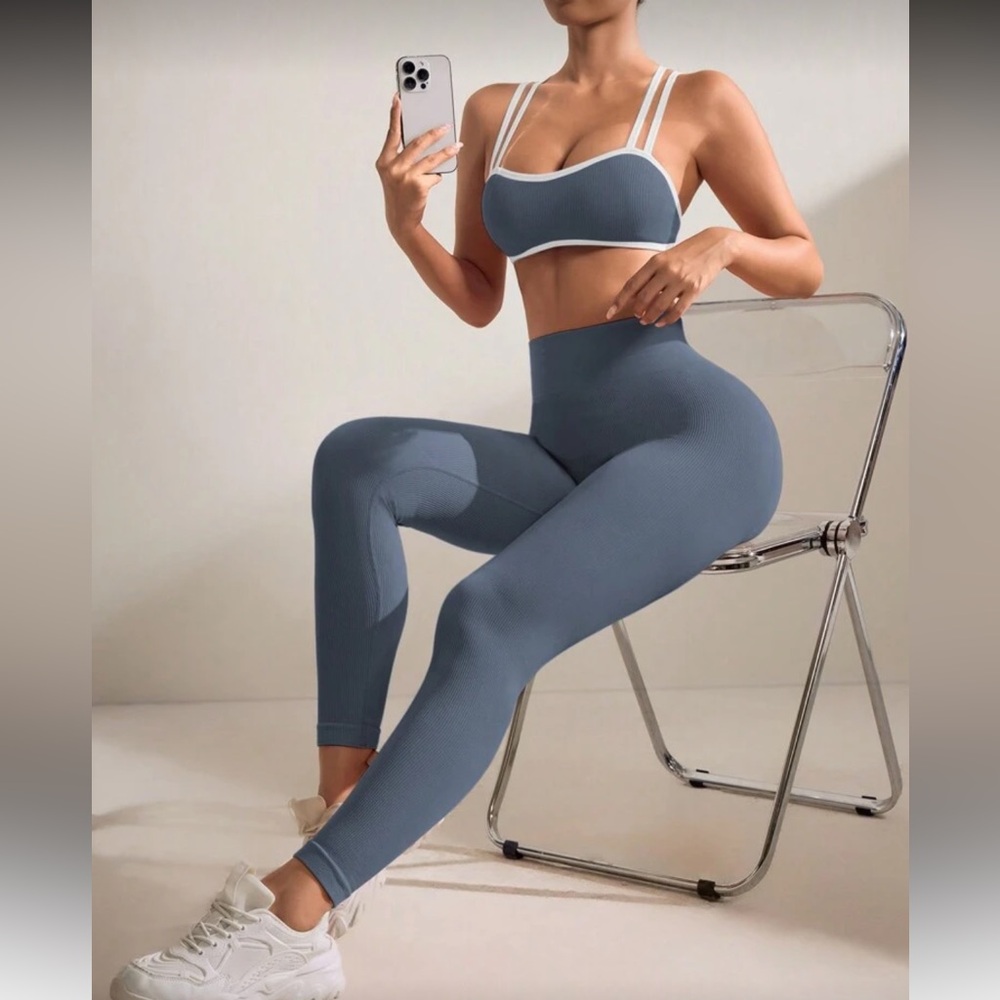 SHEIN Stylish Grey Matching Set